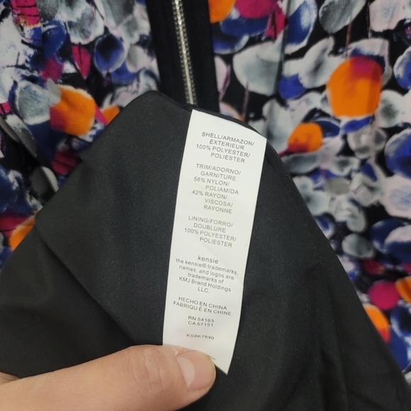 Colorful Dotted A-line casual dress - Picture 6 of 6